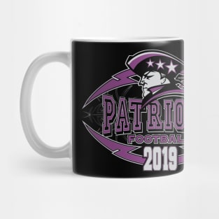 PATRIOT FOOTBALL!! Mug